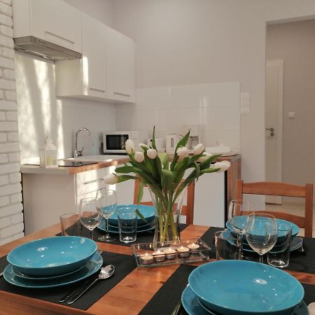 Cicha Przystan - Apartamenty Wyspa Solna Kołobrzeg Buitenkant foto