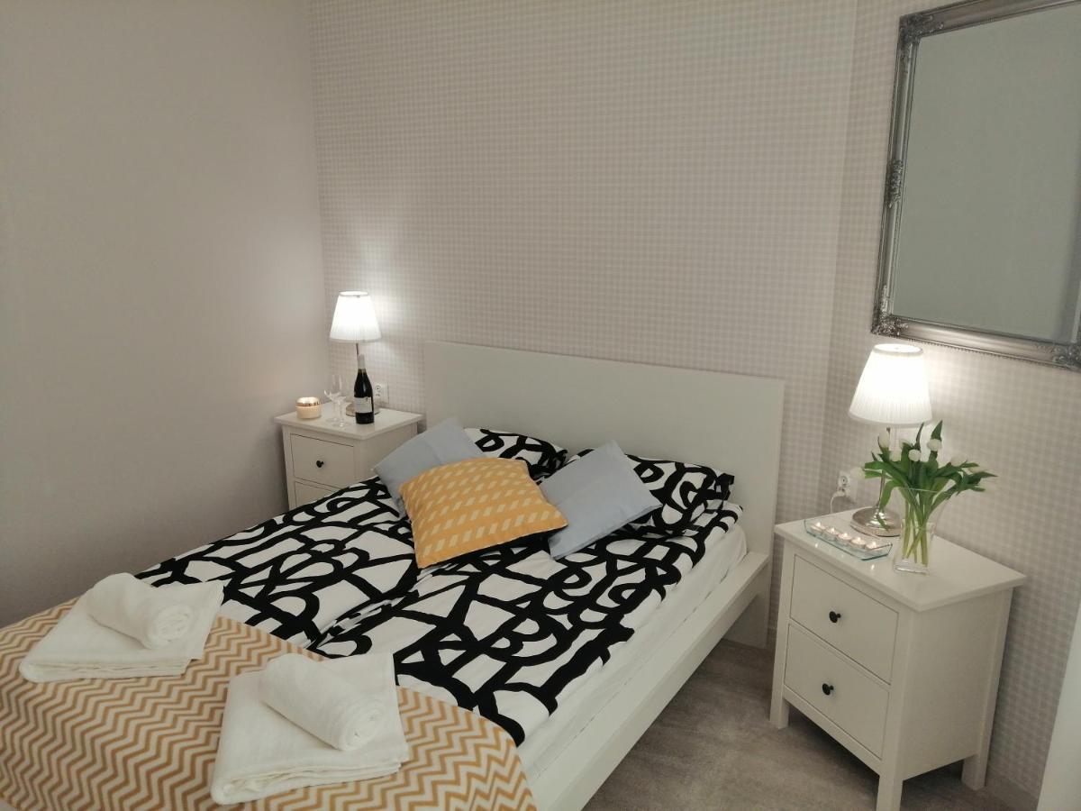 Cicha Przystan - Apartamenty Wyspa Solna Kołobrzeg Buitenkant foto