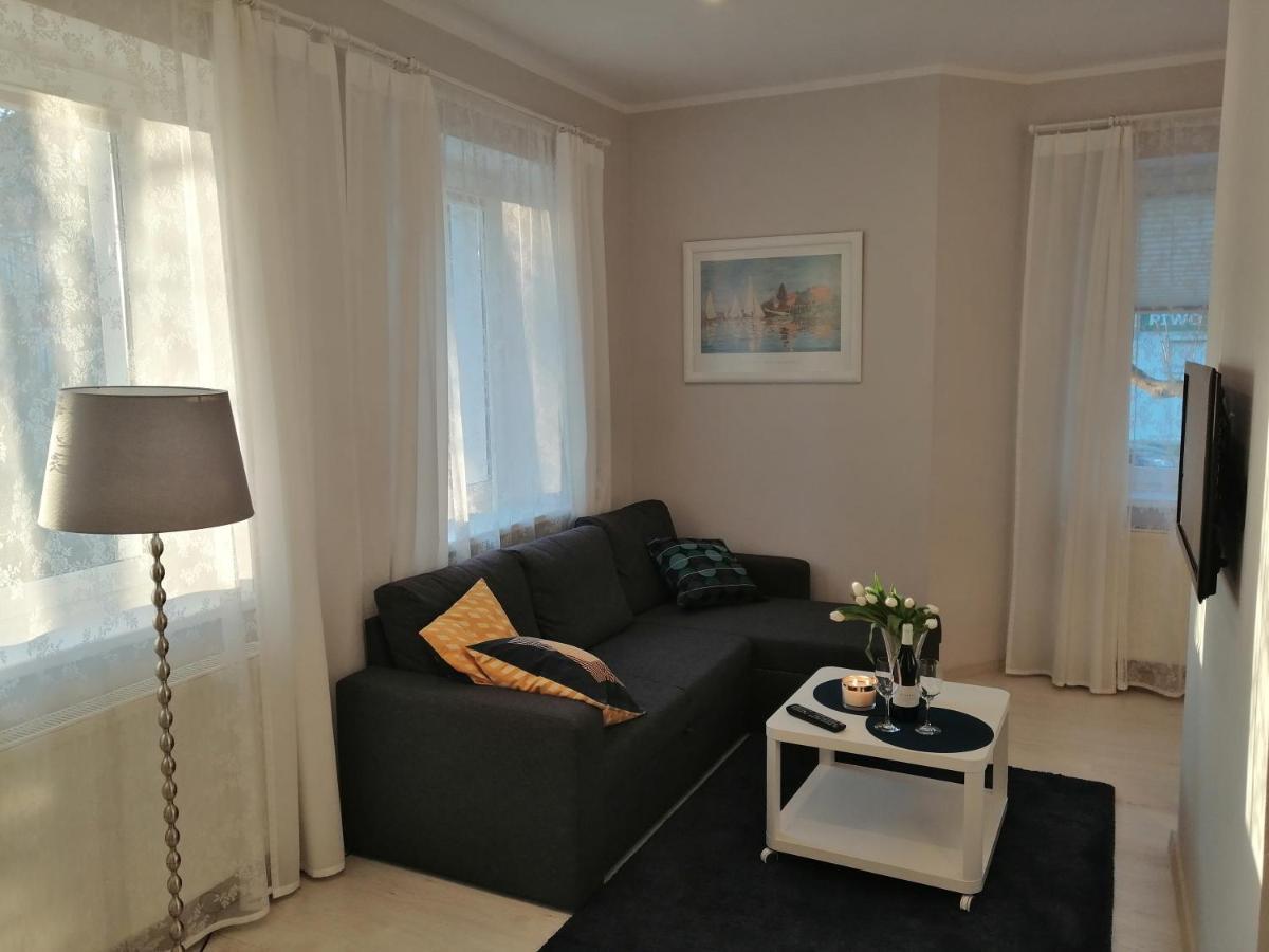 Cicha Przystan - Apartamenty Wyspa Solna Kołobrzeg Buitenkant foto