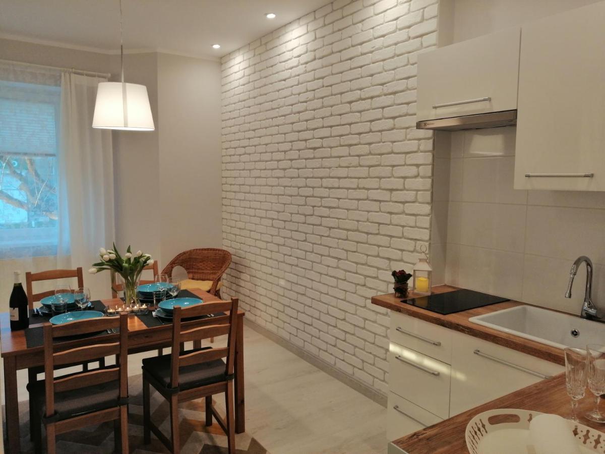 Cicha Przystan - Apartamenty Wyspa Solna Kołobrzeg Buitenkant foto