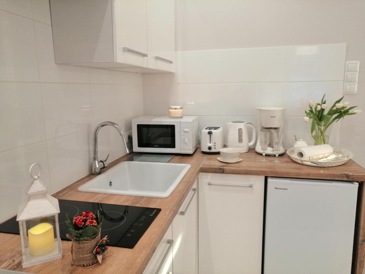 Cicha Przystan - Apartamenty Wyspa Solna Kołobrzeg Buitenkant foto