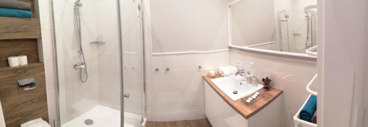 Cicha Przystan - Apartamenty Wyspa Solna Kołobrzeg Buitenkant foto