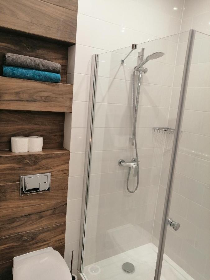 Cicha Przystan - Apartamenty Wyspa Solna Kołobrzeg Buitenkant foto