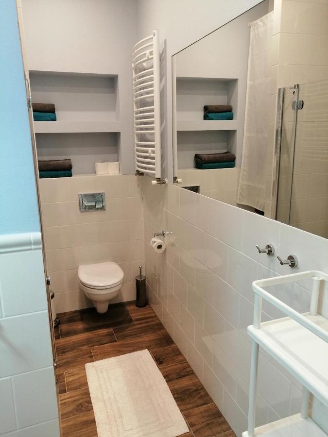 Cicha Przystan - Apartamenty Wyspa Solna Kołobrzeg Buitenkant foto