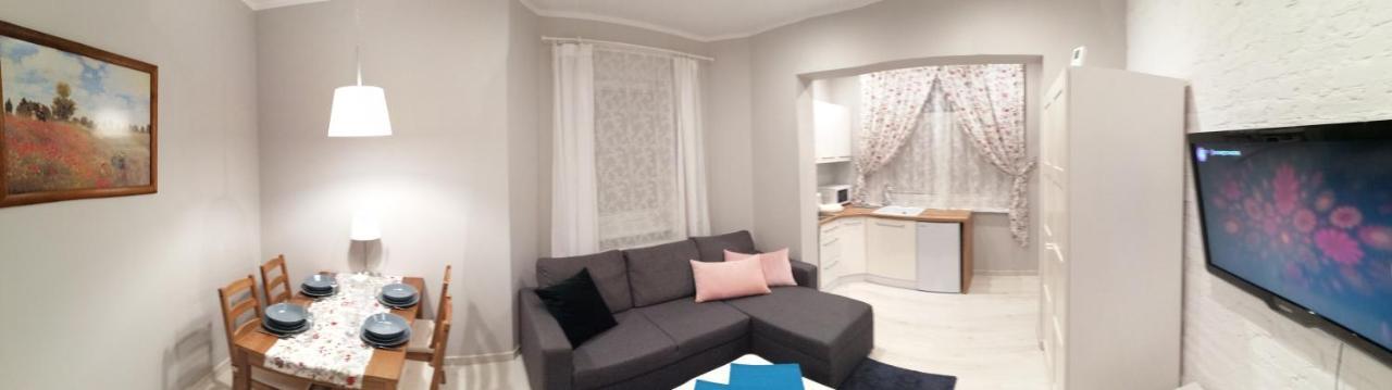 Cicha Przystan - Apartamenty Wyspa Solna Kołobrzeg Buitenkant foto