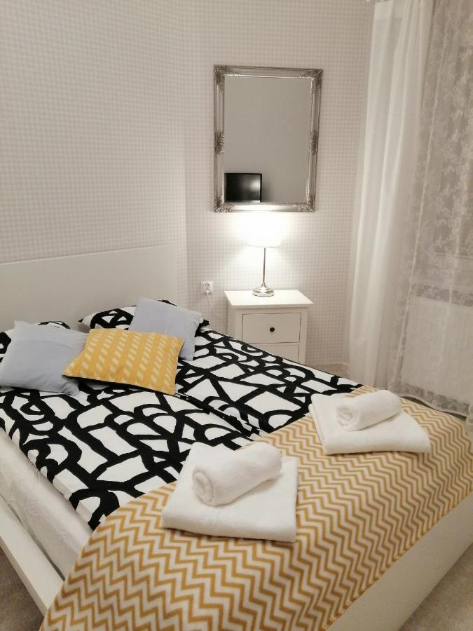 Cicha Przystan - Apartamenty Wyspa Solna Kołobrzeg Buitenkant foto